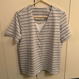 Women’s striped tee